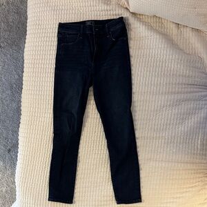 Abercrombie & Fitch Dark Blue Skinny Jeans